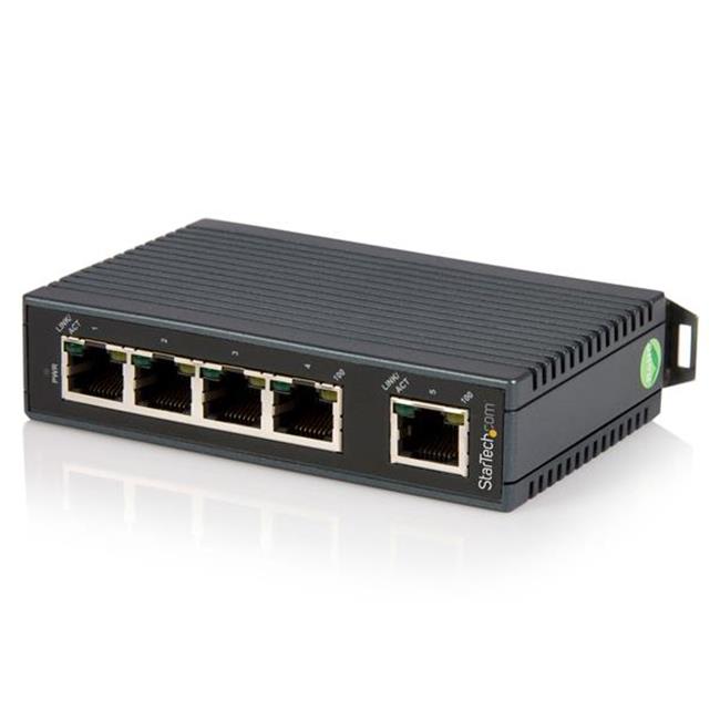 5 Port Industrial 10/100 Ethernet Switch 5 Port Industrial 10/100 Ethernet Switch